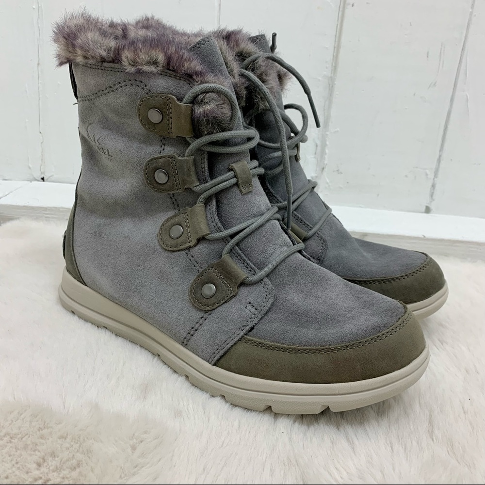 New! Sorel Explorer Joan Waterproof Boots